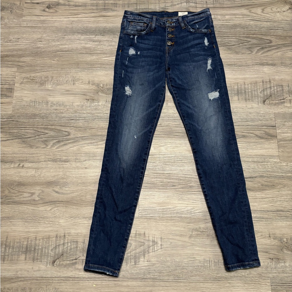 Bridge By Gly Mid Rise Skinny